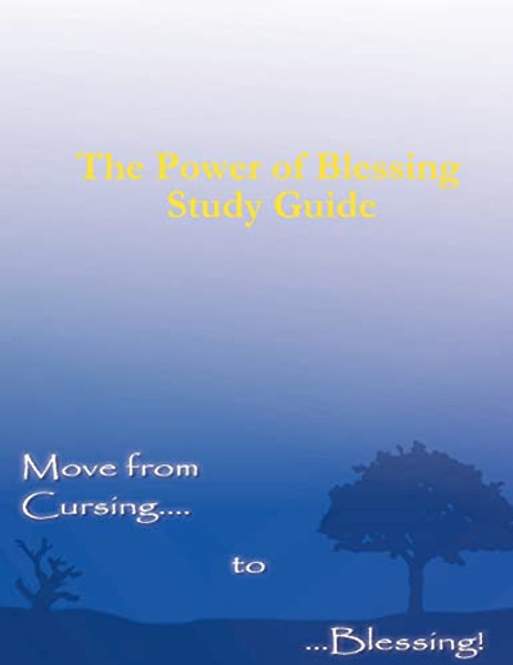 The Power of Blessing Study Guide By Kerry Kirkwood - Paperback
