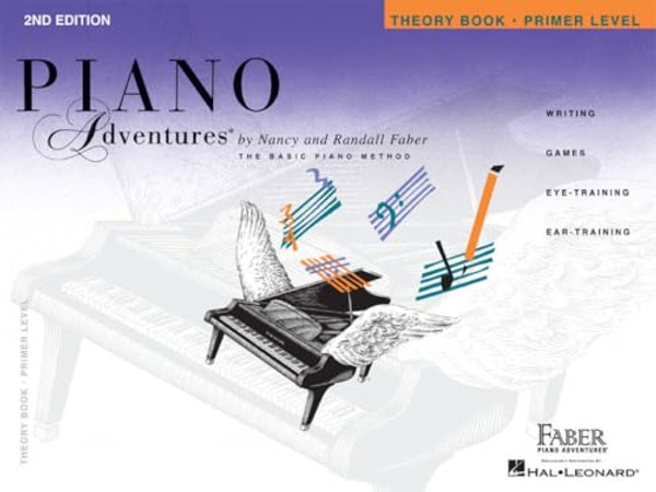 Piano Adventures - Theory Book - Primer Level By Nancy Faber - Paperback