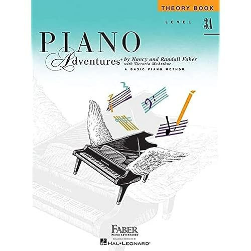 Piano Adventures - Theory Book - Level 3a By Nancy Faber - Paperback