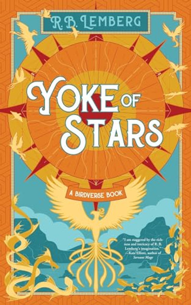 Yoke of Stars By R. B. Lemberg - Paperback