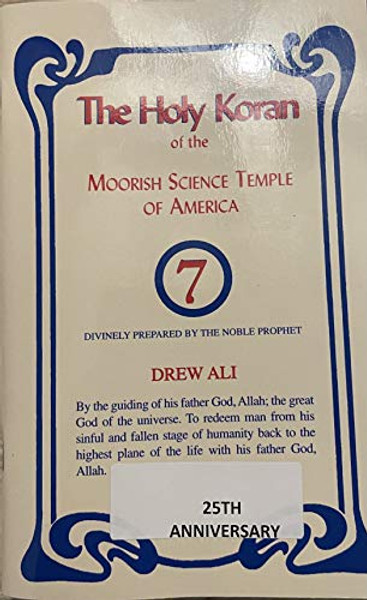 The Holy Koran of the Moorish Science Temple of America By Ali Noble Drew - Paperback