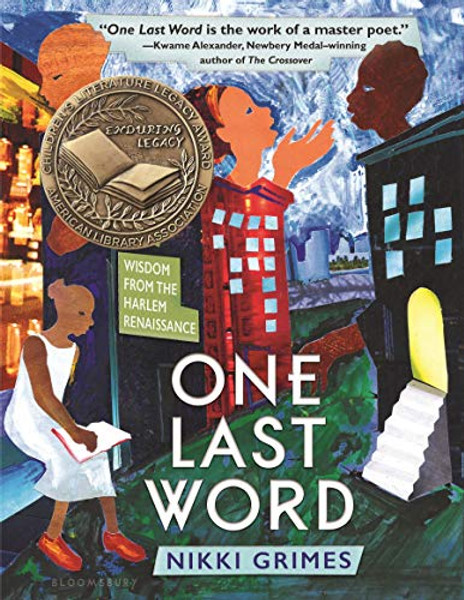 One Last Word: Wisdom from the Harlem Renaissance By Nikki Grimes - Hardcover