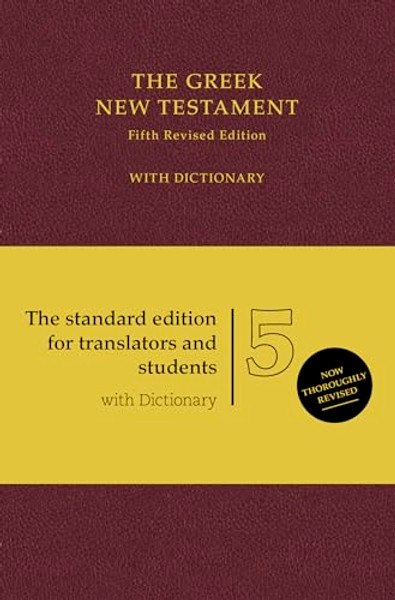 Greek New Testament-FL By Barclay M. Newman - Hardcover