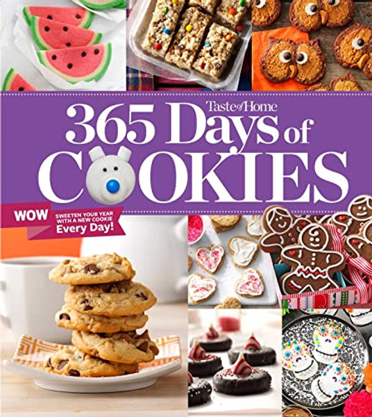 Taste of Home 365 Days of Cookies By Taste of Home - Paperback
