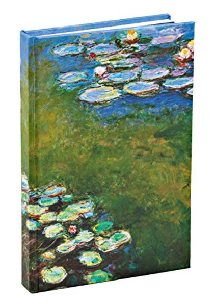 Teneues - Mini Sticky Book: Claude Monet, Sticky Notes, Hardcover Notepad, Pocket-Sized - 130 Full Color Sticky Notes: Portable Pad of Sticky Notes in By Teneues - Hardcover