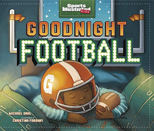 Goodnight Football By Michael Dahl - Hardcover