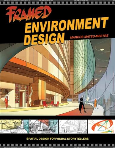 Framed Environment Design By Marcos Mateu-Mestre - Paperback