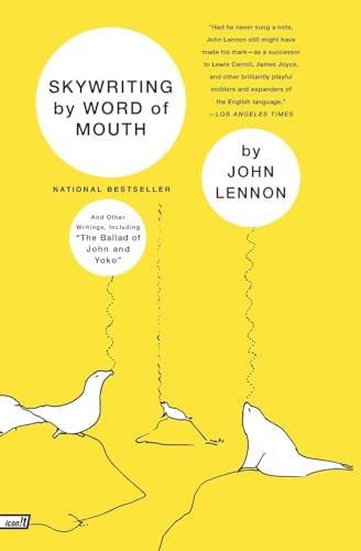 Skywriting by Word of Mouth By John Lennon - Paperback