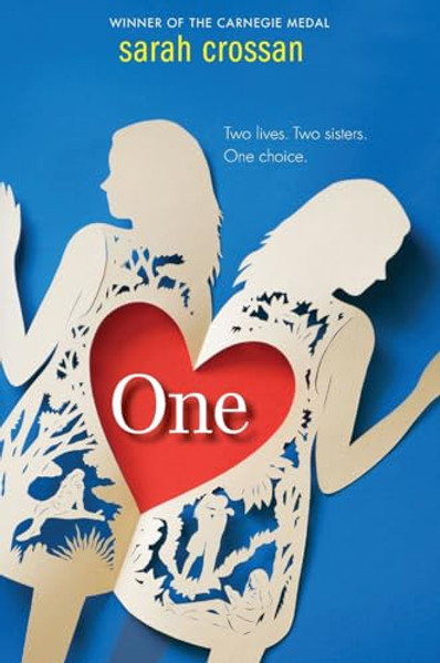 One By Sarah Crossan - Paperback