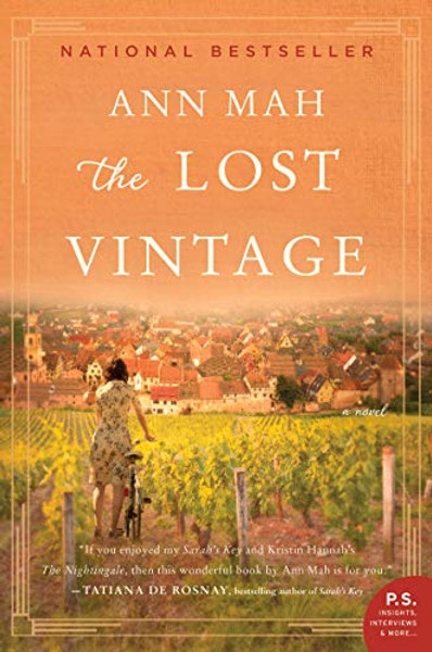The Lost Vintage By Ann Mah - Paperback