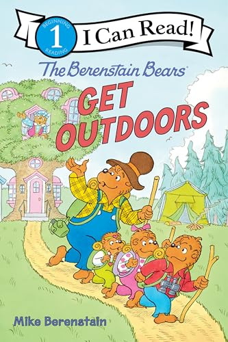 The Berenstain Bears: Get Outdoors By Mike Berenstain - Paperback