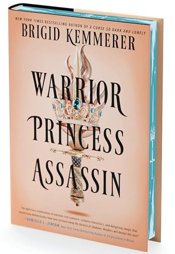 Warrior Princess Assassin (Deluxe Limited Edition) By Brigid Kemmerer - Hardcover