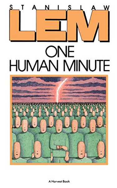 One Human Minute By Stanislaw Lem - Paperback