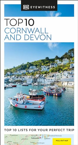 DK Top 10 Cornwall and Devon By Dk Travel - Paperback