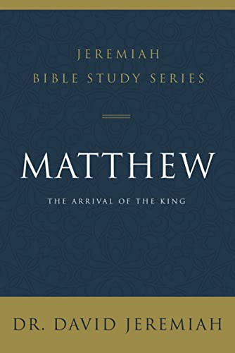 Matthew Softcover By David Jeremiah - Paperback