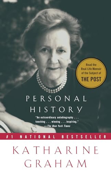 Personal History: A Memoir By Katharine Graham - Paperback