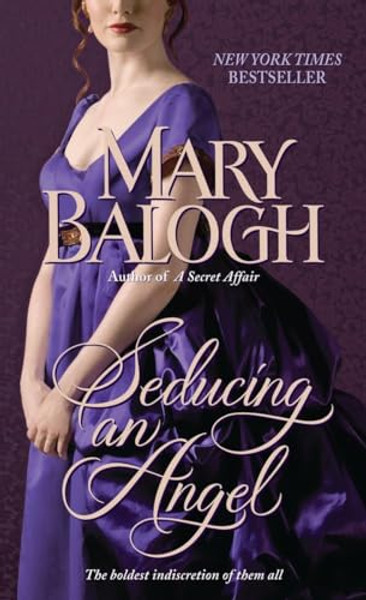 Seducing an Angel By Mary Balogh - Mass Market Paperbound