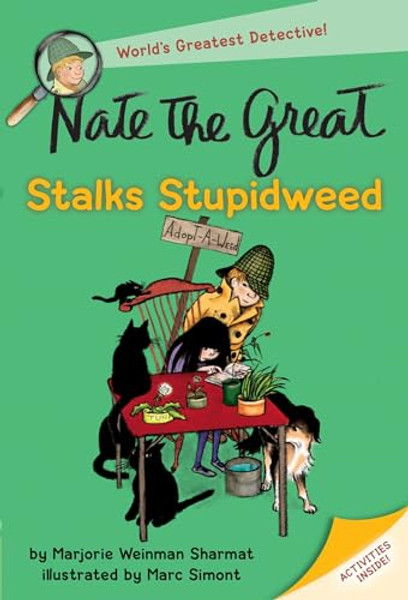 Nate the Great Stalks Stupidweed By Marjorie Weinman Sharmat - Paperback