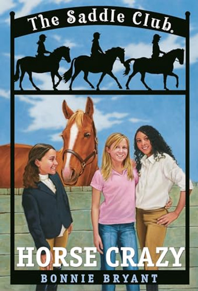 Horse Crazy By Bonnie Bryant - Paperback