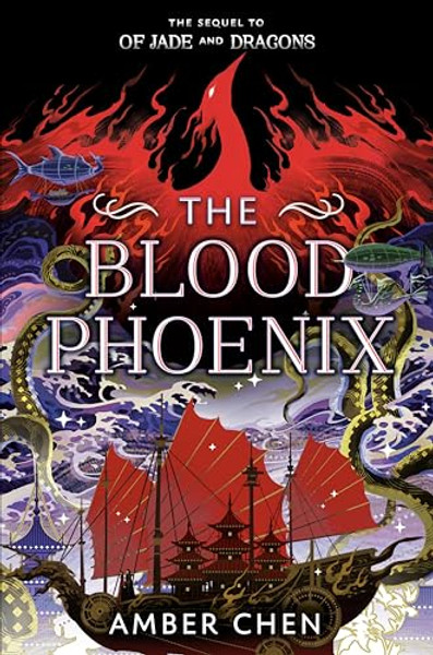 The Blood Phoenix By Amber Chen - Hardcover
