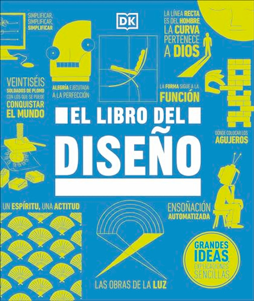 El Libro del Diseo (the Design Book) By DK - Hardcover