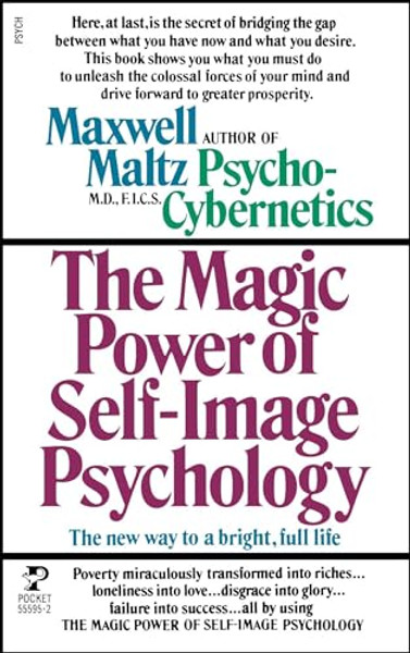 Power Self Image Pyschology By Maxwell Maltz - Paperback