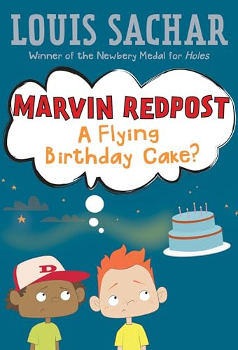 A Flying Birthday Cake By Louis Sachar - Paperback