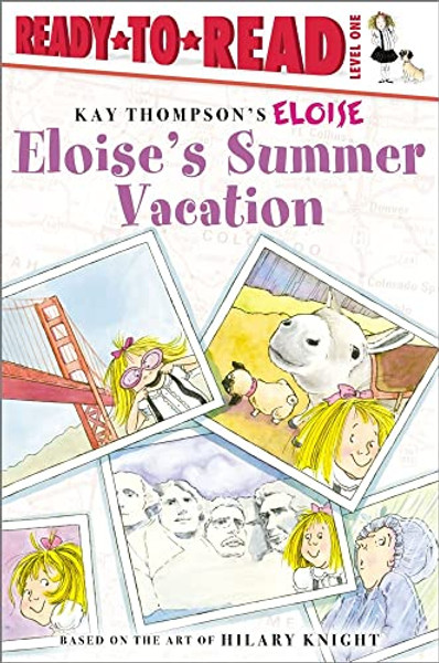 Eloise's Summer Vacation: Ready-To-Read Level 1 By Kay Thompson - Paperback