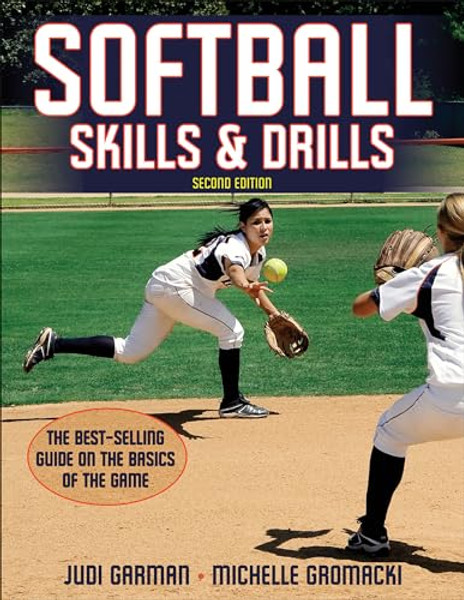 Softball Skills & Drills By Judi Garman - Paperback