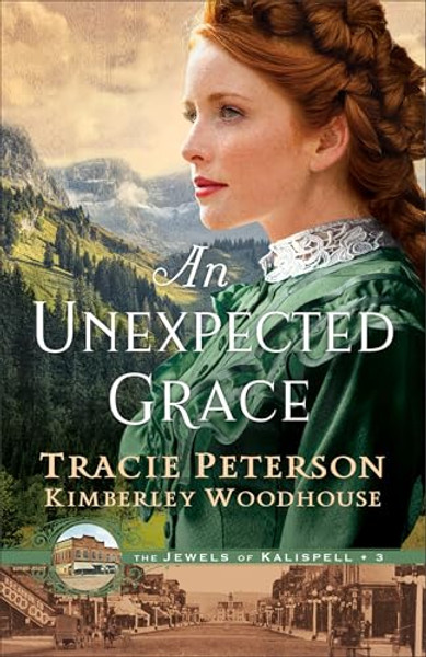 An Unexpected Grace By Tracie Peterson - Paperback