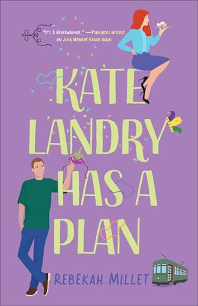 Kate Landry Has a Plan: Beignets for Two By Rebekah Millet - Hardcover