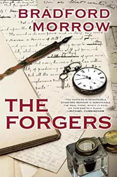 The Forgers By Bradford Morrow - Paperback
