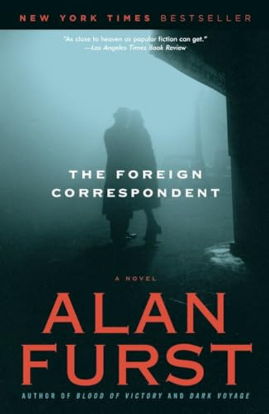 The Foreign Correspondent By Alan Furst - Paperback