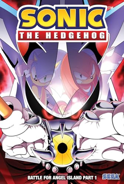 Battle for Angel Island Part 1 By Ian Flynn - Library Binding