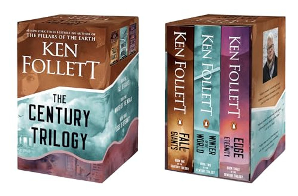 The Century Trilogy Trade Paperback Boxed Set: Fall of Giants; Winter of the World; Edge of Eternity By Ken Follett - Paperback