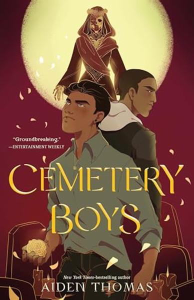 Cemetery Boys By Aiden Thomas - Paperback
