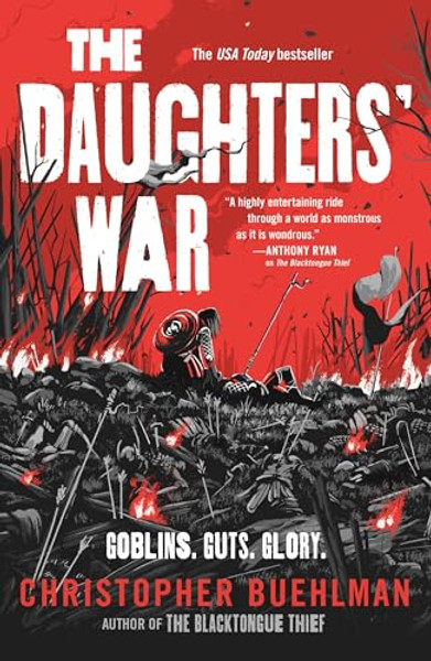The Daughters' War By Christopher Buehlman - Paperback