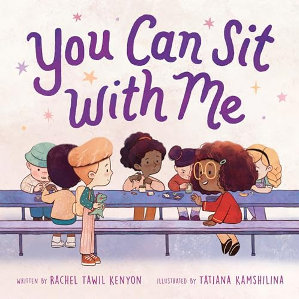 You Can Sit with Me By Rachel Tawil Kenyon - Hardcover