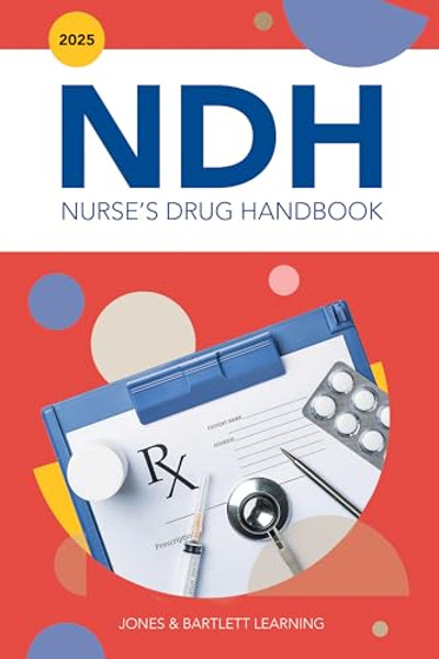 2025 Nurse's Drug Handbook By Jones &. Bartlett Learning - Paperback