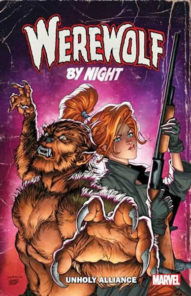 Werewolf by Night: Unholy Alliance By Derek Landy - Paperback