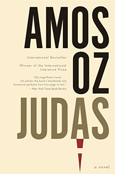 Judas By Amos Oz - Paperback