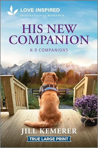 His New Companion: An Uplifting Inspirational Romance By Jill Kemerer - Paperback