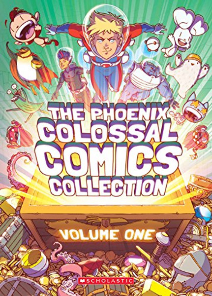 The Phoenix Colossal Comics Collection: Volume One: Volume 1 By Contributor Various - Paperback
