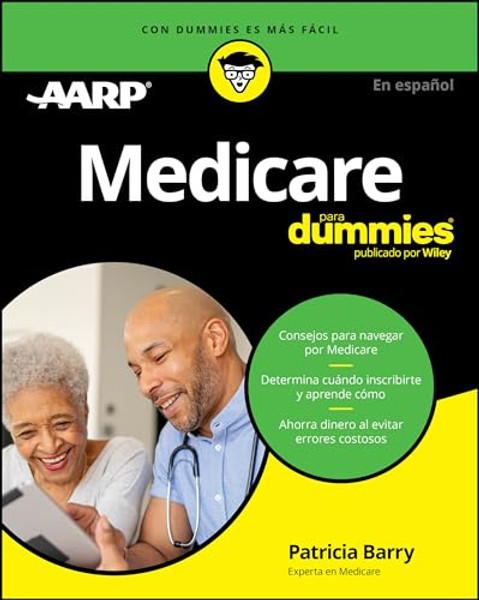 Medicare Para Dummies By Patricia Barry - Paperback