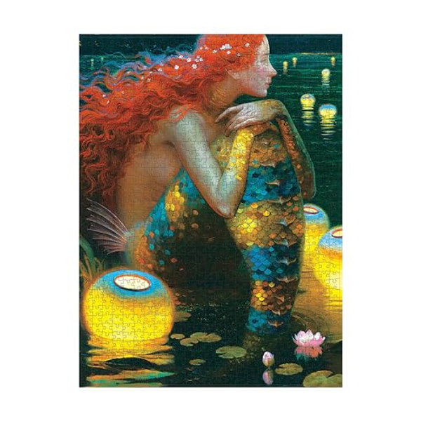 Anticipation 1000 Piece Jigsaw Puzzle by Paperblanks (Wonder & Imagination) By Paperblanks - Other