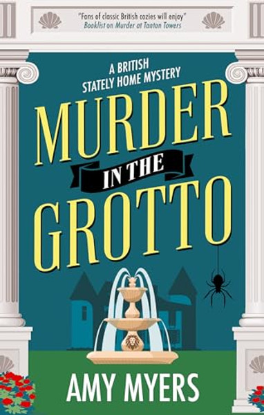 Murder in the Grotto By Amy Myers - Hardcover