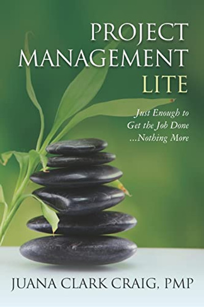 Project Management Lite: Just Enough to Get the Job Done...Nothing More By Juana Clark Craig - Paperback