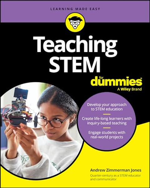 Teaching Stem for Dummies By Andrew Zimmerman Jones - Paperback