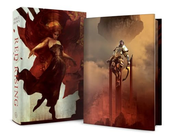 Red Rising (Deluxe Slipcase Edition) By Pierce Brown - Hardcover