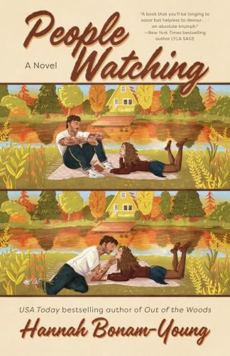 People Watching By Hannah Bonam-Young - Paperback